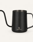Arrosoir en acier inoxydable - 600ml (noir)
