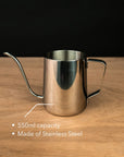 Stainless steel watering can 550 ml
