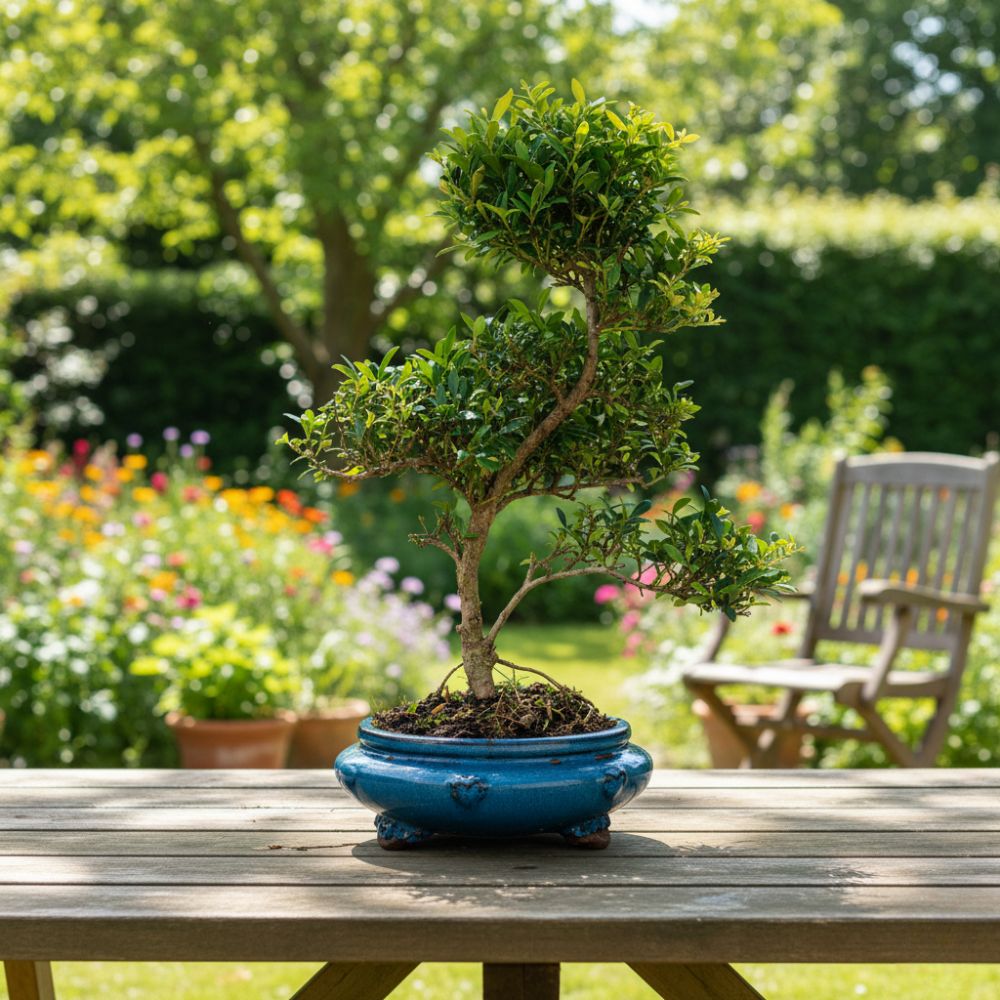 ILEX tama - Outdoor-bonsai - Pflegeleicht