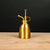 Nebulizzatore in alluminio oro