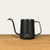 Annaffiatoio in acciaio inox - 600ml (nero)